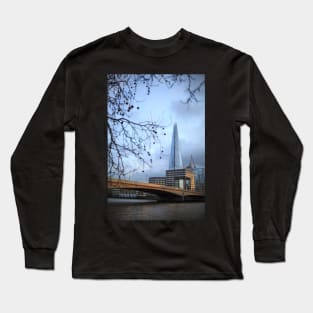 Shard on the London Bridge Long Sleeve T-Shirt